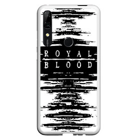 Чехол для Honor P Smart Z с принтом royal blood в Новосибирске, Силикон | Область печати: задняя сторона чехла, без боковых панелей | alternative rock | ben thatcher | blues rock | drums | garage rock | mike kerr | official music vi | official video | rock duo | royal blod | royal blood | royal blood official | royal blood uk | royal bloods | royalblood | the royal blood