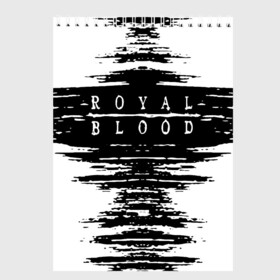 Скетчбук с принтом royal blood в Новосибирске, 100% бумага
 | 48 листов, плотность листов — 100 г/м2, плотность картонной обложки — 250 г/м2. Листы скреплены сверху удобной пружинной спиралью | alternative rock | ben thatcher | blues rock | drums | garage rock | mike kerr | official music vi | official video | rock duo | royal blod | royal blood | royal blood official | royal blood uk | royal bloods | royalblood | the royal blood