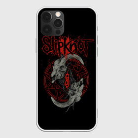 Чехол для iPhone 12 Pro Max с принтом Slipknot Черепа в Новосибирске, Силикон |  | metal | music | rock | slipknot | козел | логотип | металл | музыка | надпись | пентаграмма | рок | слипкнот | узор | цифры | череп