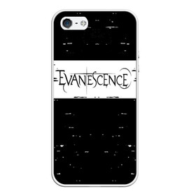 Чехол для iPhone 5/5S матовый с принтом evanescence в Новосибирске, Силикон | Область печати: задняя сторона чехла, без боковых панелей | Тематика изображения на принте: amy | amy lee | bring me to life | evanescence | evanescence band | evanescence live | evanescence music | evanescence official | evanescence vevo | lee | me | music | my immortal | pop | rock | vevo | vevo music | vevo playlist | wind up