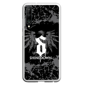 Чехол для Honor P30 с принтом shinedown в Новосибирске, Силикон | Область печати: задняя сторона чехла, без боковых панелей | Тематика изображения на принте: 45 shinedown | atlantic | atlantic records | brent smith | cut the cord | get up shinedown | music video | official video | rock | shinedown | shinedown (musical group) | shinedown devil | sound of madness | state of my head | zach myers