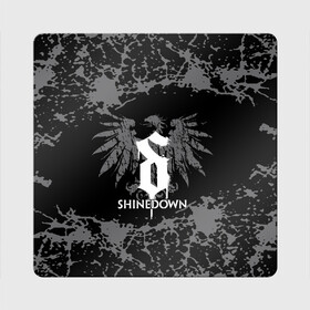 Магнит виниловый Квадрат с принтом shinedown в Новосибирске, полимерный материал с магнитным слоем | размер 9*9 см, закругленные углы | Тематика изображения на принте: 45 shinedown | atlantic | atlantic records | brent smith | cut the cord | get up shinedown | music video | official video | rock | shinedown | shinedown (musical group) | shinedown devil | sound of madness | state of my head | zach myers