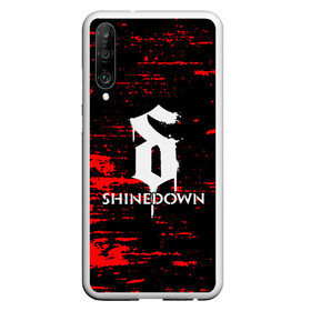 Чехол для Honor P30 с принтом shinedown в Новосибирске, Силикон | Область печати: задняя сторона чехла, без боковых панелей | 45 shinedown | atlantic | atlantic records | brent smith | cut the cord | get up shinedown | music video | official video | rock | shinedown | shinedown (musical group) | shinedown devil | sound of madness | state of my head | zach myers