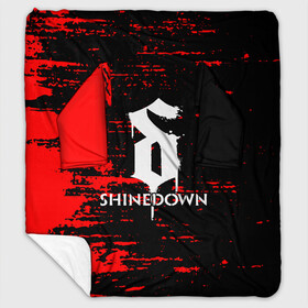 Плед с рукавами с принтом shinedown в Новосибирске, 100% полиэстер | Закругленные углы, все края обработаны. Ткань не мнется и не растягивается. Размер 170*145 | 45 shinedown | atlantic | atlantic records | brent smith | cut the cord | get up shinedown | music video | official video | rock | shinedown | shinedown (musical group) | shinedown devil | sound of madness | state of my head | zach myers