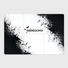 Магнитный плакат 3Х2 с принтом shinedown в Новосибирске, Полимерный материал с магнитным слоем | 6 деталей размером 9*9 см | Тематика изображения на принте: 45 shinedown | atlantic | atlantic records | brent smith | cut the cord | get up shinedown | music video | official video | rock | shinedown | shinedown (musical group) | shinedown devil | sound of madness | state of my head | zach myers