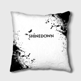 Подушка 3D с принтом shinedown в Новосибирске, наволочка – 100% полиэстер, наполнитель – холлофайбер (легкий наполнитель, не вызывает аллергию). | состоит из подушки и наволочки. Наволочка на молнии, легко снимается для стирки | 45 shinedown | atlantic | atlantic records | brent smith | cut the cord | get up shinedown | music video | official video | rock | shinedown | shinedown (musical group) | shinedown devil | sound of madness | state of my head | zach myers