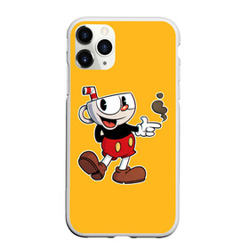 Чехол для iPhone 11 Pro матовый с принтом CUPHEAD КАПХЕД в Новосибирске, Силикон |  | Тематика изображения на принте: art | cartoon | cup | cuphead | devil | dice | game | king | mugman | the | арт | бос | босс | голова | демон | дьявол | игра | капхед | магмен | мультик | мультфильм | платформер | чаша | чашка | человек | черт