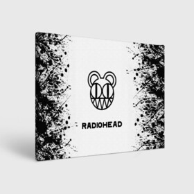 Холст прямоугольный с принтом radiohead в Новосибирске, 100% ПВХ |  | Тематика изображения на принте: colin greenwood | dead air space | ed o’brien | eob | greenwood brothers | jnny | jonny and thom | jonny greenwood | nigel godrich | phil selway | radio head | radiohead | selway | thm yrk | tom yorke | xl | xl recordings | джонни гринвуд | колин гринвуд 