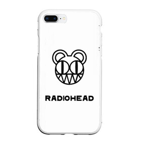 Чехол для iPhone 7Plus/8 Plus матовый с принтом radiohead в Новосибирске, Силикон | Область печати: задняя сторона чехла, без боковых панелей | colin greenwood | dead air space | ed o’brien | eob | greenwood brothers | jnny | jonny and thom | jonny greenwood | nigel godrich | phil selway | radio head | radiohead | selway | thm yrk | tom yorke | xl | xl recordings | джонни гринвуд | колин гринвуд 