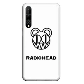 Чехол для Honor P30 с принтом radiohead в Новосибирске, Силикон | Область печати: задняя сторона чехла, без боковых панелей | colin greenwood | dead air space | ed o’brien | eob | greenwood brothers | jnny | jonny and thom | jonny greenwood | nigel godrich | phil selway | radio head | radiohead | selway | thm yrk | tom yorke | xl | xl recordings | джонни гринвуд | колин гринвуд 