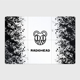 Магнитный плакат 3Х2 с принтом radiohead в Новосибирске, Полимерный материал с магнитным слоем | 6 деталей размером 9*9 см | Тематика изображения на принте: colin greenwood | dead air space | ed o’brien | eob | greenwood brothers | jnny | jonny and thom | jonny greenwood | nigel godrich | phil selway | radio head | radiohead | selway | thm yrk | tom yorke | xl | xl recordings | джонни гринвуд | колин гринвуд 