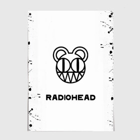 Постер с принтом radiohead в Новосибирске, 100% бумага
 | бумага, плотность 150 мг. Матовая, но за счет высокого коэффициента гладкости имеет небольшой блеск и дает на свету блики, но в отличии от глянцевой бумаги не покрыта лаком | colin greenwood | dead air space | ed o’brien | eob | greenwood brothers | jnny | jonny and thom | jonny greenwood | nigel godrich | phil selway | radio head | radiohead | selway | thm yrk | tom yorke | xl | xl recordings | джонни гринвуд | колин гринвуд 