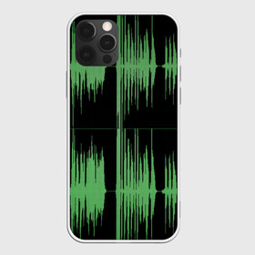 Чехол для iPhone 12 Pro Max с принтом AUDIOWAVE в Новосибирске, Силикон |  | underground | звук | звуковая волна | звукорежиссер | прикол
