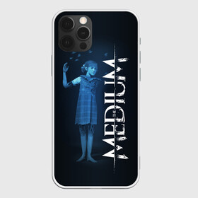 Чехол для iPhone 12 Pro Max с принтом Medium в Новосибирске, Силикон |  | Тематика изображения на принте: horror | medium | the medium | марианна | медиум