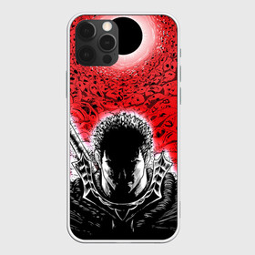 Чехол для iPhone 12 Pro Max с принтом BERSERK БЕРСЕРК в Новосибирске, Силикон |  | anime | anime berserk | berserk | knight | manga | аниме | аниме берсерк | берсерк | клеймо | манга | рыцарь | япония