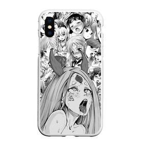 Чехол для iPhone XS Max матовый с принтом KAGUYA AHEGAO чернобелое КАГУЯ АХЕГАО в Новосибирске, Силикон | Область печати: задняя сторона чехла, без боковых панелей | Тематика изображения на принте: ahegao | japanese anime | kaguya | kawai | kowai | oppai | otaku | senpai | sugoi | waifu | yandere | ахегао | кагуя | ковай | отаку | семпай | сенпай | сэмпай | яндере | японская анимация