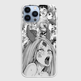 Чехол для iPhone 13 Pro Max с принтом KAGUYA AHEGAO чернобелое   КАГУЯ АХЕГАО в Новосибирске,  |  | ahegao | japanese anime | kaguya | kawai | kowai | oppai | otaku | senpai | sugoi | waifu | yandere | ахегао | кагуя | ковай | отаку | семпай | сенпай | сэмпай | яндере | японская анимация