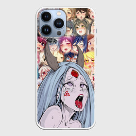 Чехол для iPhone 13 Pro Max с принтом KAGUYA AHEGAO | КАГУЯ АХЕГАО в Новосибирске,  |  | ahegao | japanese anime | kaguya | kawai | kowai | oppai | otaku | senpai | sugoi | waifu | yandere | ахегао | кагуя | ковай | отаку | семпай | сенпай | сэмпай | яндере | японская анимация