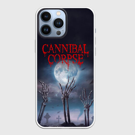 Чехол для iPhone 13 Pro Max с принтом Cannibal Corpse | Труп Каннибала (Z) в Новосибирске,  |  | cannibal | cannibal corpse | corpse | death metal | deathgrind | алекс уэбстер | брутальный дэт метал | дэт метал | дэтграйнд | пол мазуркевич | роб барретт | труп каннибала