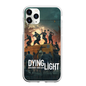 Чехол для iPhone 11 Pro Max матовый с принтом Dying Light в Новосибирске, Силикон |  | dying light | dying light 2 | game | games | zomby | апокалипсис | даинг лайт | два | дуинг лайт | зомби | зомби апокалипсис | игра | игры