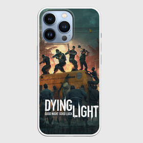 Чехол для iPhone 13 Pro с принтом Dying Light в Новосибирске,  |  | dying light | dying light 2 | game | games | zomby | апокалипсис | даинг лайт | два | дуинг лайт | зомби | зомби апокалипсис | игра | игры