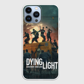Чехол для iPhone 13 Pro Max с принтом Dying Light в Новосибирске,  |  | dying light | dying light 2 | game | games | zomby | апокалипсис | даинг лайт | два | дуинг лайт | зомби | зомби апокалипсис | игра | игры