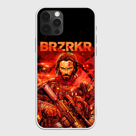 Чехол для iPhone 12 Pro Max с принтом BRZRKR в Новосибирске, Силикон |  | berzerker | brzrkr | comics | брзркр | киану ривз | комиксы