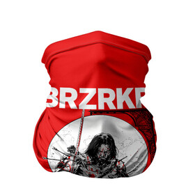 Бандана-труба 3D с принтом BRZRKR в Новосибирске, 100% полиэстер, ткань с особыми свойствами — Activecool | плотность 150‒180 г/м2; хорошо тянется, но сохраняет форму | berzerker | brzrkr | comics | брзркр | киану ривз | комиксы