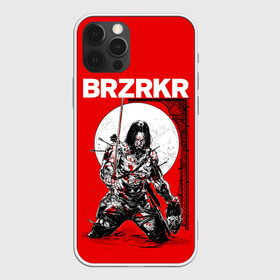 Чехол для iPhone 12 Pro Max с принтом BRZRKR в Новосибирске, Силикон |  | berzerker | brzrkr | comics | брзркр | киану ривз | комиксы