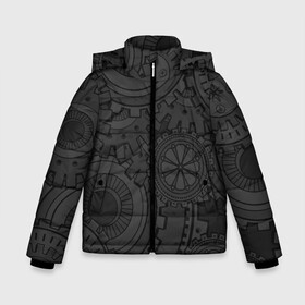Зимняя куртка для мальчиков 3D с принтом GEARS STEAMPUNK в Новосибирске, ткань верха — 100% полиэстер; подклад — 100% полиэстер, утеплитель — 100% полиэстер | длина ниже бедра, удлиненная спинка, воротник стойка и отстегивающийся капюшон. Есть боковые карманы с листочкой на кнопках, утяжки по низу изделия и внутренний карман на молнии. 

Предусмотрены светоотражающий принт на спинке, радужный светоотражающий элемент на пуллере молнии и на резинке для утяжки | cosplay | design | diy | do it yourself | handmade | how to | steampunk | дизельпанк | киберпанк | лучший стимпанк | своими руками | стимпанк | стимпанк стиль | стимпанк фильмы | фантастика | шестеренки