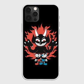 Чехол для iPhone 12 Pro Max с принтом CUPHEAD в Новосибирске, Силикон |  | art | cartoon | cup | cuphead | devil | dice | game | king | mugman | the | арт | бос | босс | голова | демон | дьявол | игра | капхед | магмен | мультик | мультфильм | платформер | чаша | чашка | человек | черт