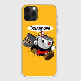 Чехол для iPhone 12 Pro Max с принтом CUPHEAD в Новосибирске, Силикон |  | art | cartoon | cup | cuphead | devil | dice | game | king | mugman | the | арт | бос | босс | голова | демон | дьявол | игра | капхед | магмен | мультик | мультфильм | платформер | чаша | чашка | человек | черт