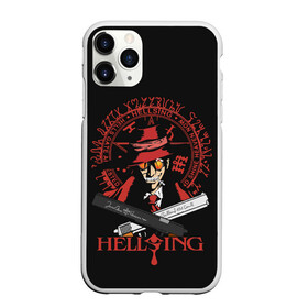 Чехол для iPhone 11 Pro матовый с принтом Hellsing в Новосибирске, Силикон |  | alexander | alucard | anderson | dracula | hellsing | integra | seras | victoria | walter | александр | алукард | андерсон | ван | виктория | винкль | ганс | гюнше | дракула | интегра | макс | монтана | рип | серас | уолтер | хеллсинг | шрёдин