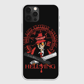 Чехол для iPhone 12 Pro Max с принтом Hellsing в Новосибирске, Силикон |  | Тематика изображения на принте: alexander | alucard | anderson | dracula | hellsing | integra | seras | victoria | walter | александр | алукард | андерсон | ван | виктория | винкль | ганс | гюнше | дракула | интегра | макс | монтана | рип | серас | уолтер | хеллсинг | шрёдин