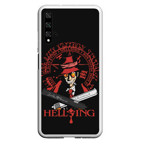 Чехол для Honor 20 с принтом Hellsing в Новосибирске, Силикон | Область печати: задняя сторона чехла, без боковых панелей | alexander | alucard | anderson | dracula | hellsing | integra | seras | victoria | walter | александр | алукард | андерсон | ван | виктория | винкль | ганс | гюнше | дракула | интегра | макс | монтана | рип | серас | уолтер | хеллсинг | шрёдин