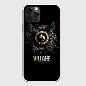 Чехол для iPhone 12 Pro Max с принтом Resident Evil Village в Новосибирске, Силикон |  | evil | resident | umbrela | umbrella | village | амбрела | амбрелла | апокалипсис | вирус | деревня | зла | зомби | зонт | обитель | резидент | эпидемия