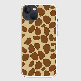 Чехол для iPhone 13 с принтом Шкура жирафа. в Новосибирске,  |  | abstract | animal | decoration | decorative | design | fabric | fur | giraffe | illustration | nature | pattern | print | safari | skin | textile | texture | wallpaper | wild | wildlife | африка | джунглиfashion | животные | жираф | природа | сафари | тек