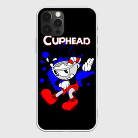 Чехол для iPhone 12 Pro Max с принтом Cuphead в Новосибирске, Силикон |  | Тематика изображения на принте: cup head | cuphead | run and gun | детям | капхед | капхэд | логотипы игр | персонажи игр | чашка