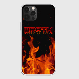 Чехол для iPhone 12 Pro Max с принтом WRATH: Aeon of Ruin FIRE в Новосибирске, Силикон |  | 90 е | aeon of ruin | quake | tegunvteg | wrath | wrath: aeon of ruin | игра | компьютерная игра | монстры | огонь | пламя | ретро | реьро шутер | шутер