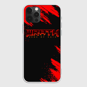 Чехол для iPhone 12 Pro Max с принтом WRATH: Aeon of Ruin LOGO в Новосибирске, Силикон |  | Тематика изображения на принте: 90 е | aeon of ruin | quake | tegunvteg | wrath | wrath: aeon of ruin | игра | компьютерная игра | монстры | ретро | реьро шутер | шутер