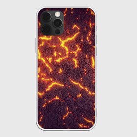 Чехол для iPhone 12 Pro Max с принтом Помпеи 3D в Новосибирске, Силикон |  | Тематика изображения на принте: абстракция | вулкан | жар | земля | иззвержение | илюстрация | лава | текстура