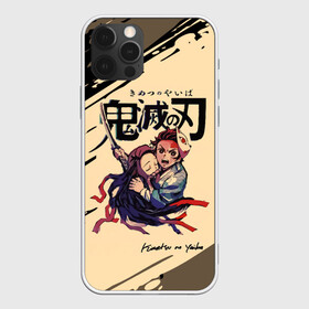 Чехол для iPhone 12 Pro Max с принтом Kimetsu no Yaiba в Новосибирске, Силикон |  | demon slayer | kamado | kimetsu no yaiba | nezuko | tanjiro | аниме | гию томиока | зеницу агацума | иноске хашибира | камадо | клинок | корзинная девочка | манга | музан кибуцуджи | незуко | рассекающий демонов | танджиро