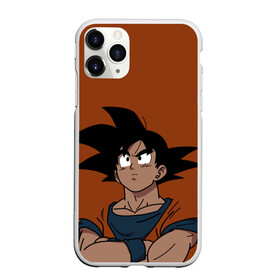 Чехол для iPhone 11 Pro матовый с принтом DRAGON BALL | ДРАГОН БОЛЛ в Новосибирске, Силикон |  | Тематика изображения на принте: dragon ball | dragon ball super | dragon ball z | dragonball | gohan | goku | vegeta | аниме | вегета | гоку | гохан | драгонболл | драконий жемчуг | жемчуг дракона | манга | сон гоку