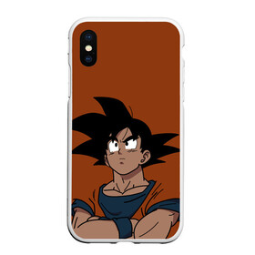 Чехол для iPhone XS Max матовый с принтом DRAGON BALL | ДРАГОН БОЛЛ в Новосибирске, Силикон | Область печати: задняя сторона чехла, без боковых панелей | dragon ball | dragon ball super | dragon ball z | dragonball | gohan | goku | vegeta | аниме | вегета | гоку | гохан | драгонболл | драконий жемчуг | жемчуг дракона | манга | сон гоку