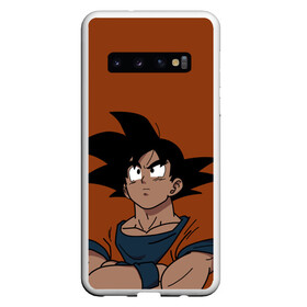 Чехол для Samsung Galaxy S10 с принтом DRAGON BALL | ДРАГОН БОЛЛ в Новосибирске, Силикон | Область печати: задняя сторона чехла, без боковых панелей | Тематика изображения на принте: dragon ball | dragon ball super | dragon ball z | dragonball | gohan | goku | vegeta | аниме | вегета | гоку | гохан | драгонболл | драконий жемчуг | жемчуг дракона | манга | сон гоку