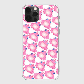 Чехол для iPhone 12 Pro Max с принтом Сказочная розовая лягушка в Новосибирске, Силикон |  | единорог | животное | лягушка | персонаж | сказка