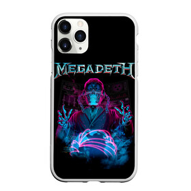 Чехол для iPhone 11 Pro Max матовый с принтом MEGADETH в Новосибирске, Силикон |  | grange | hardcore | megadeth | metal | music | punk | rock | trash | usa | мастейн | мегадес | метал | музыка | панк | рок | трэш