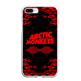 Чехол для iPhone 7Plus/8 Plus матовый с принтом arctic monkeys в Новосибирске, Силикон | Область печати: задняя сторона чехла, без боковых панелей | arctic monkeys | arctic monkeys live | do i wanna know | domino | domino records | full album | lyrics | mardy bum | whyd you only call me when youre high | арктические обезьяны | домино пластинки | полный альбом | тексты песен