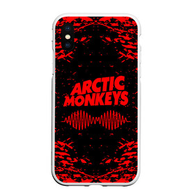 Чехол для iPhone XS Max матовый с принтом arctic monkeys в Новосибирске, Силикон | Область печати: задняя сторона чехла, без боковых панелей | arctic monkeys | arctic monkeys live | do i wanna know | domino | domino records | full album | lyrics | mardy bum | whyd you only call me when youre high | арктические обезьяны | домино пластинки | полный альбом | тексты песен