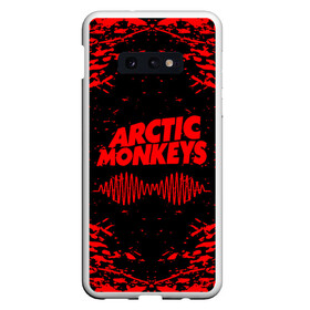 Чехол для Samsung S10E с принтом arctic monkeys в Новосибирске, Силикон | Область печати: задняя сторона чехла, без боковых панелей | arctic monkeys | arctic monkeys live | do i wanna know | domino | domino records | full album | lyrics | mardy bum | whyd you only call me when youre high | арктические обезьяны | домино пластинки | полный альбом | тексты песен